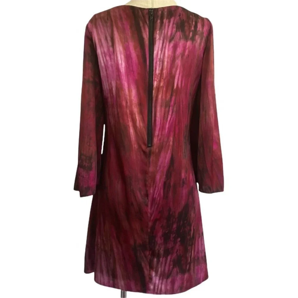 Alice + Olivia printed silk dress - Picture 5 of 9